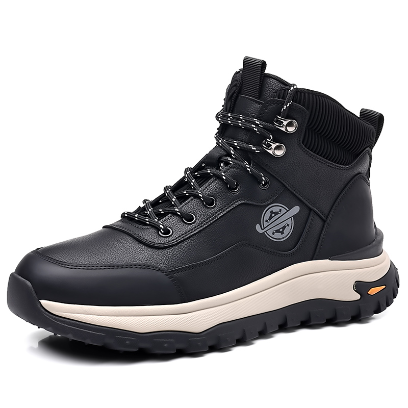 GIHO Износостойкие и легкие мужские высокие кеды черные, цвет Black
GIHO Износостойкие и легкие мужские высокие кеды черные, цвет Black