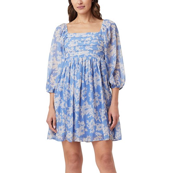 Юбка-платье с плиссированным лифом и рукавом 3/4 Wallflower, Lavender Brushed Bloom
Юбка-платье с плиссированным лифом и рукавом 3/4 Wallflower, Lavender Brushed Bloom