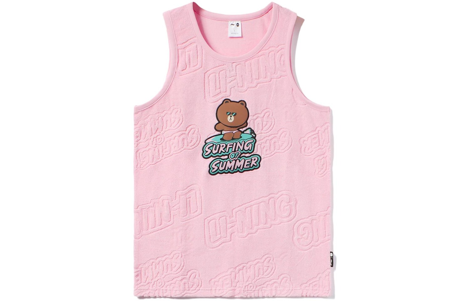 Майка Line Friends X Sports Fashion Collection унисекс розовый Lining, розовый
Майка Line Friends X Sports Fashion Collection унисекс розовый Lining, розовый
