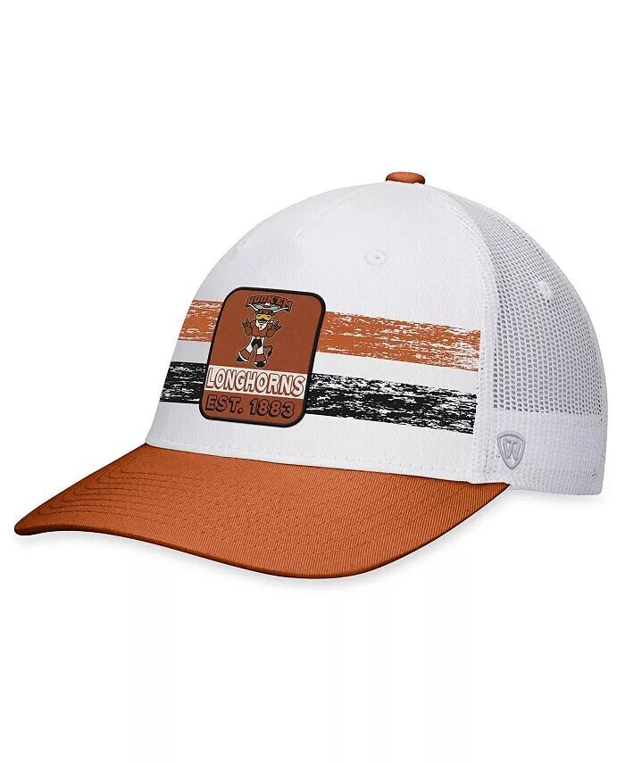 Мужская белая, ярко-оранжевая кепка Texas Longhorns в стиле ретро с выцветанием Snapback Top Of The World, белый
Мужская белая, ярко-оранжевая кепка Texas Longhorns в стиле ретро с выцветанием Snapback Top Of The World, белый