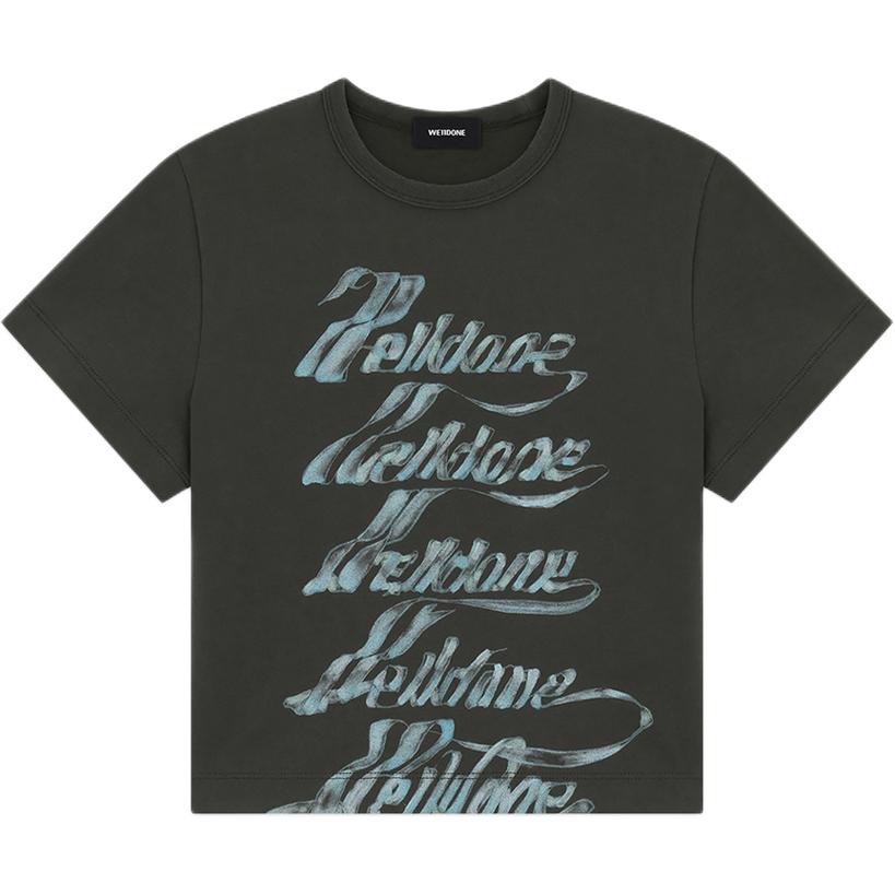 We11Done Женская футболка угольно-серого цвета с круглым вырезом и прямым кроем, Серый, We11Done Женская футболка угольно-серого цвета с круглым вырезом и прямым кроем
We11Done Женская футболка угольно-серого цвета с круглым вырезом и прямым кроем, Серый, We11Done Женская футболка угольно-серого цвета с круглым вырезом и прямым кроем