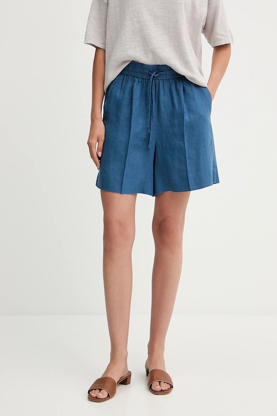 Льняные шорты United Colors Of Benetton, синий
Льняные шорты United Colors Of Benetton, синий