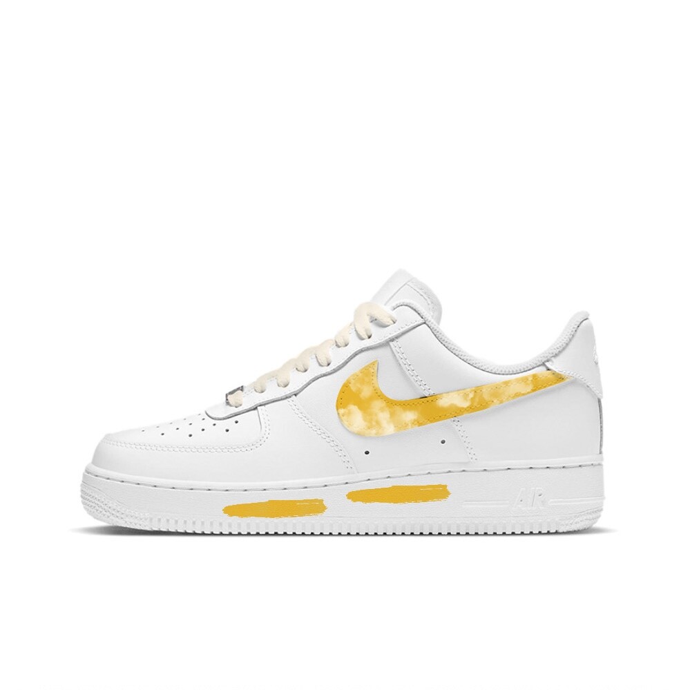 Кроссовки Nike Air Force 1 Skateboarding Shoes Men Low-top White/yellow, белый/желтый
Кроссовки Nike Air Force 1 Skateboarding Shoes Men Low-top White/yellow, белый/желтый