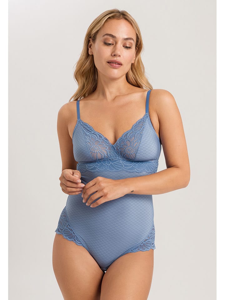 Боди Hanro, синий
Боди Hanro, синий