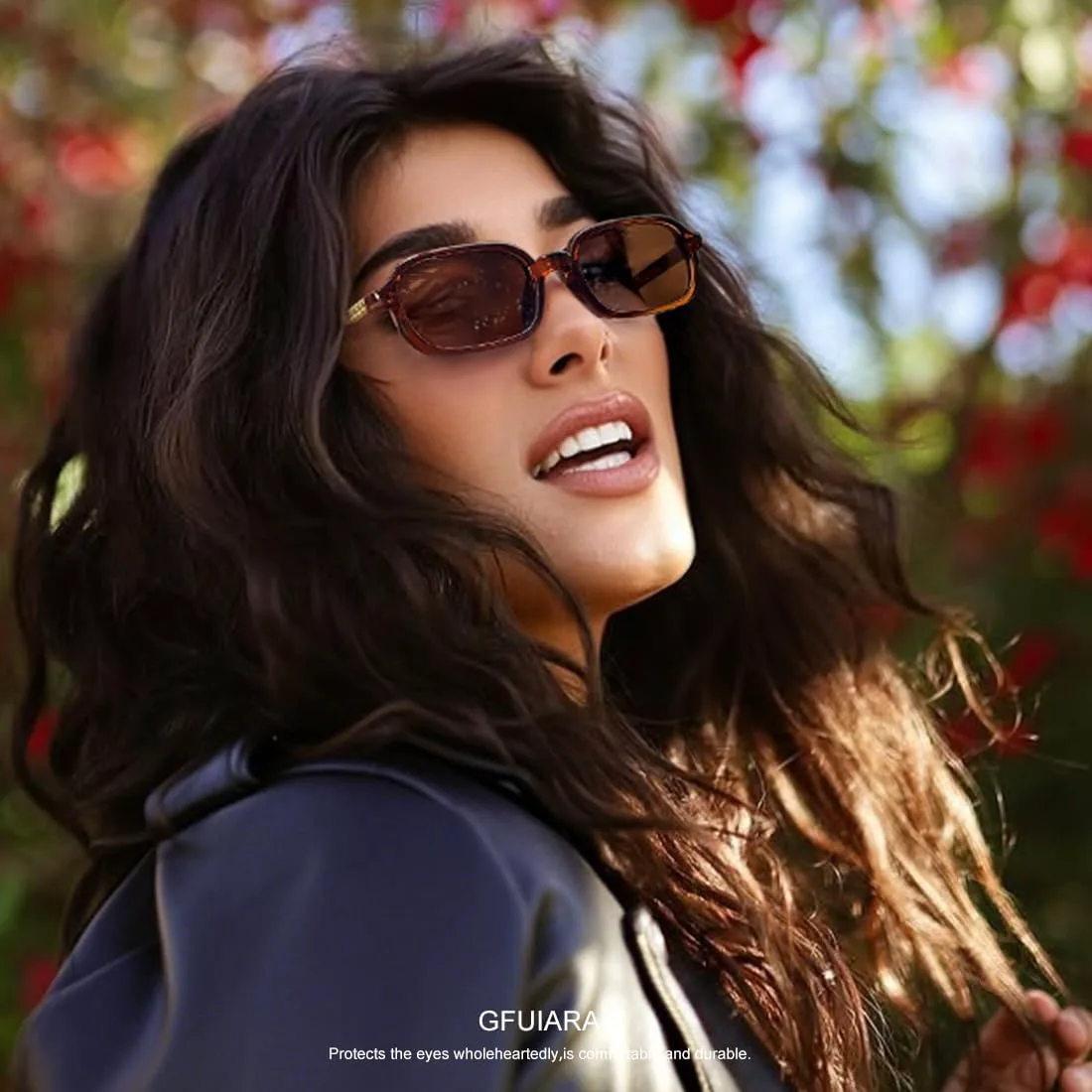 Прямоугольные ретро-солнцезащитные очки для женщин и мужчин, модные, в маленькой квадратной оправе, в стиле 90-х GFUIARA, 3pack Black/Leopard-brown/Black-orange
Прямоугольные ретро-солнцезащитные очки для женщин и мужчин, модные, в маленькой квадратной оправе, в стиле 90-х GFUIARA, 3pack Black/Leopard-brown/Black-orange