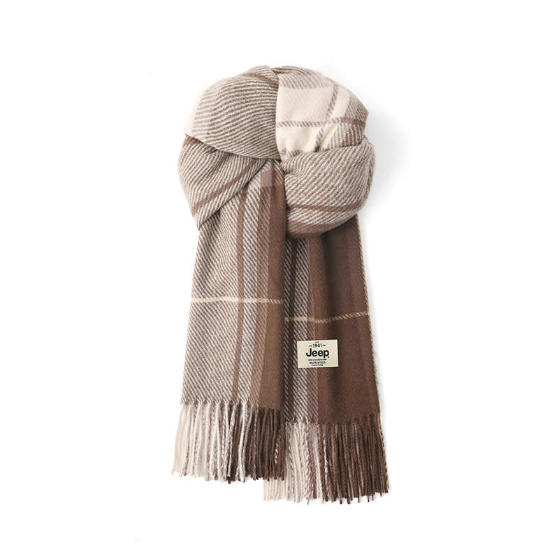 Шарф из полиэстера Unisex Jeep, хаки
Шарф из полиэстера Unisex Jeep, хаки