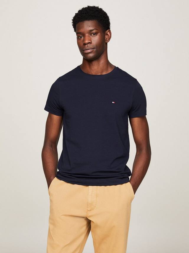 Футболка с круглым вырезом core stretch extra slim fit Tommy Hilfiger, цвет Desert Sky
Футболка с круглым вырезом core stretch extra slim fit Tommy Hilfiger, цвет Desert Sky
