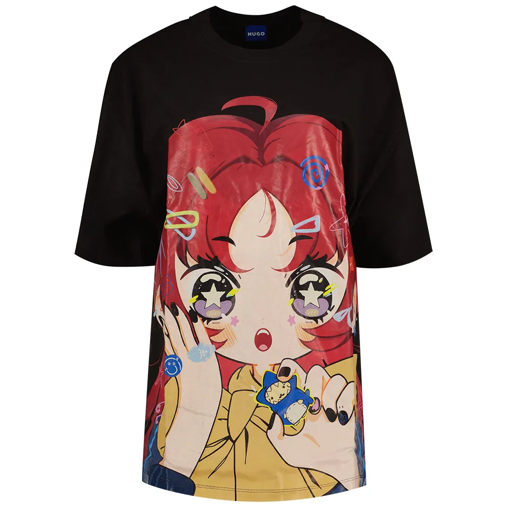 Футболка с коротким рукавом HUGO Oversized 4 10272982 01, черный
Футболка с коротким рукавом HUGO Oversized 4 10272982 01, черный