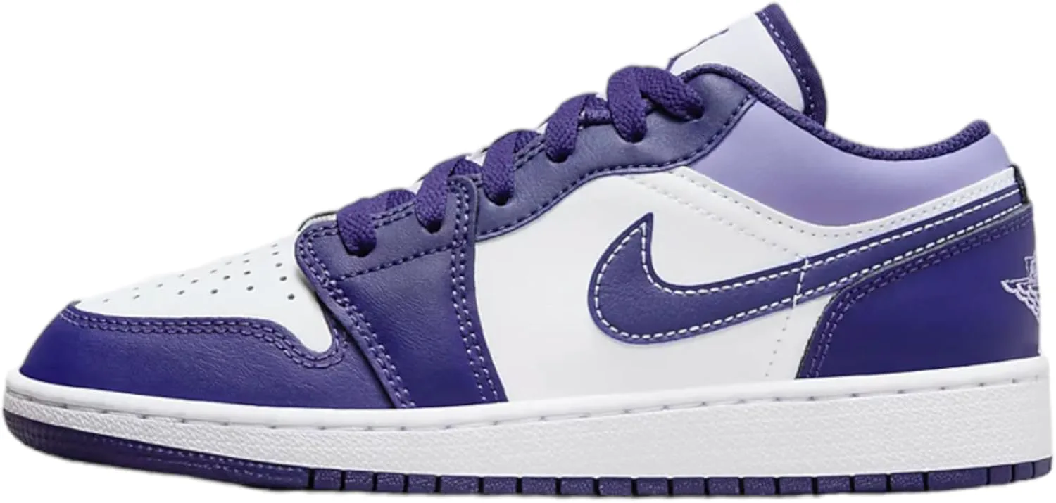 Детские кроссовки Nike Air Jordan 1 Low, светло-фиолетовый
Детские кроссовки Nike Air Jordan 1 Low, светло-фиолетовый