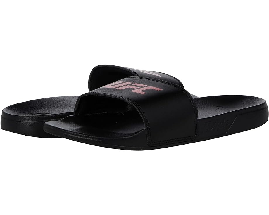 Сандалии UFC UFC Octagon Slide, цвет Black/Red
Сандалии UFC UFC Octagon Slide, цвет Black/Red