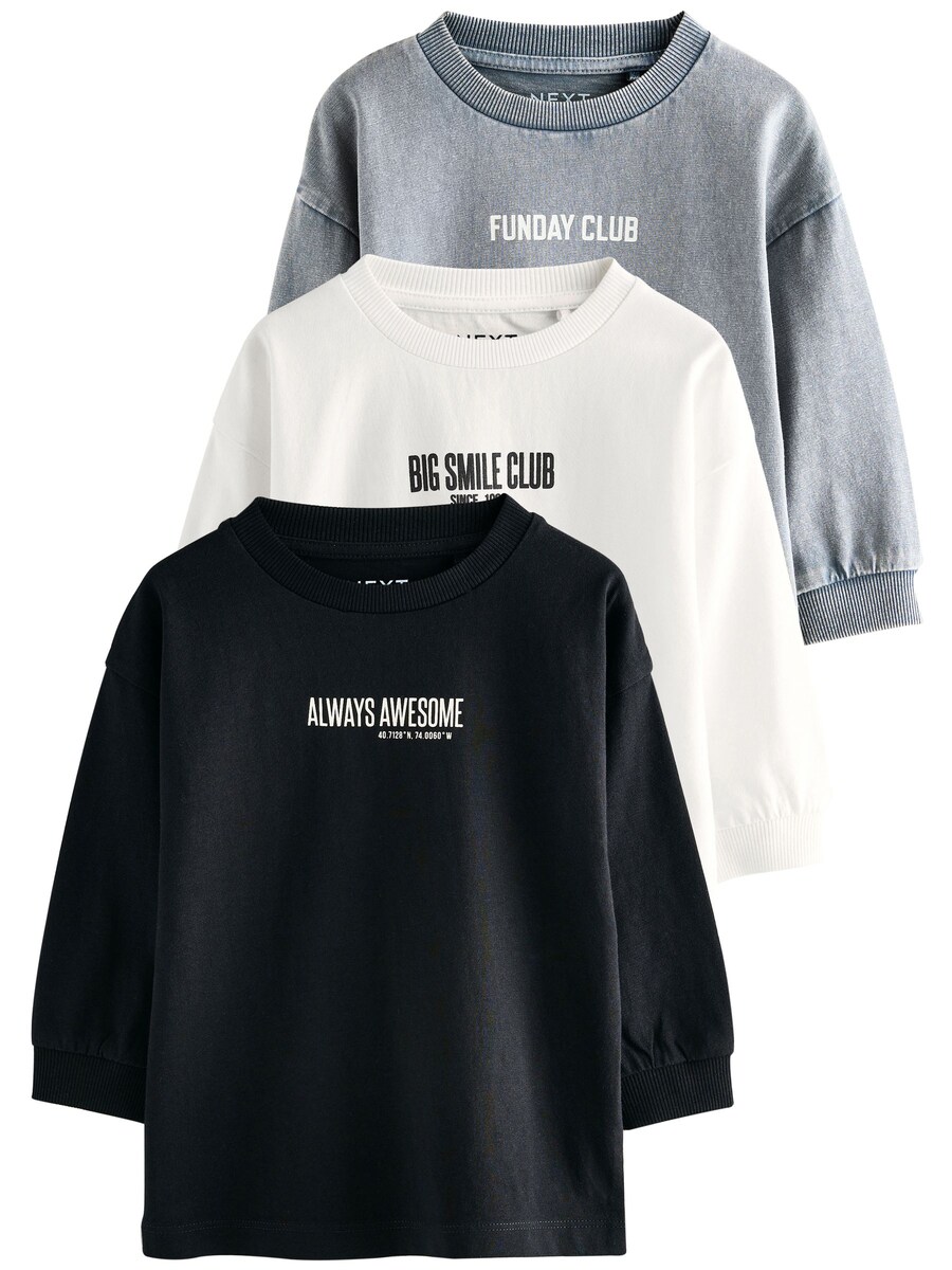 Рубашка Next, серый/черный/белый
Рубашка Next, серый/черный/белый