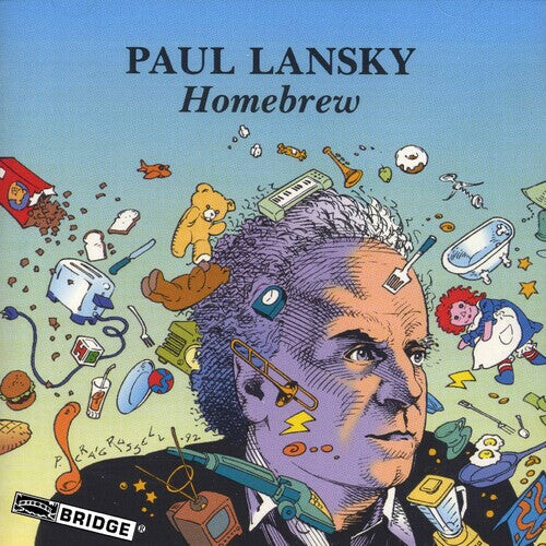 CD диск Lanskey / Mackay: Homebrew
CD диск Lanskey / Mackay: Homebrew