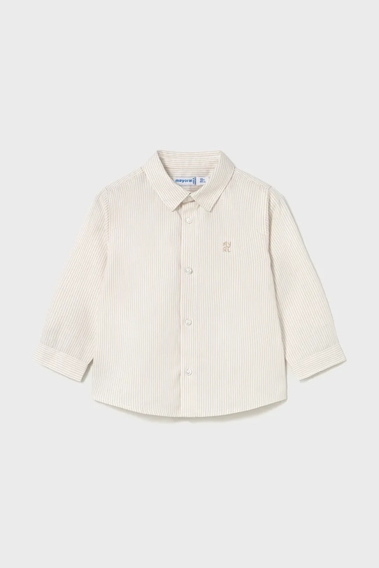 Хлопковая рубашка для малышей Mayoral, бежевый
Хлопковая рубашка для малышей Mayoral, бежевый