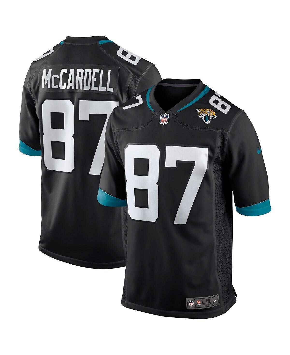 Мужская черная майка игрока пенсионера Keenan McCardell Jacksonville Jaguars Game Nike
Мужская черная майка игрока пенсионера Keenan McCardell Jacksonville Jaguars Game Nike