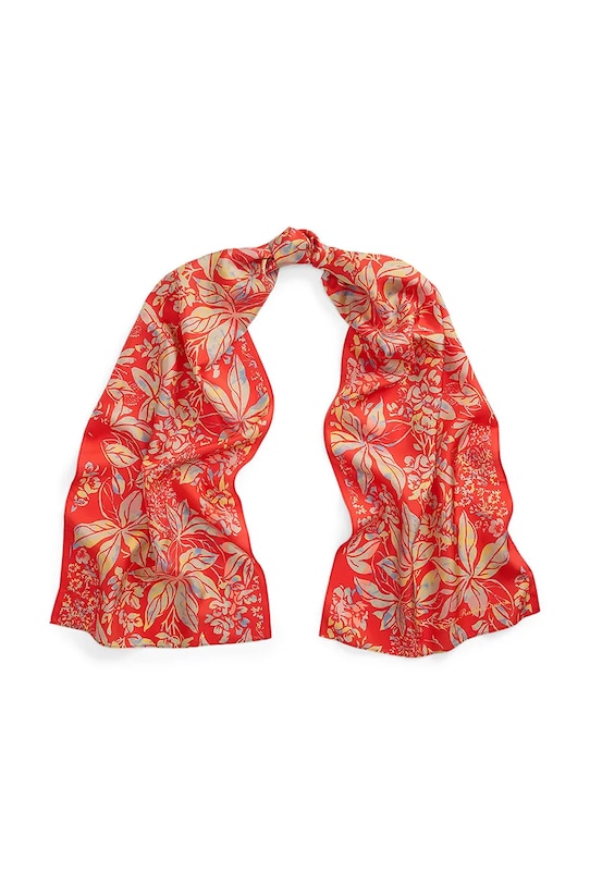 Шелковый шарф Lauren Ralph Lauren, оранжевый
Шелковый шарф Lauren Ralph Lauren, оранжевый