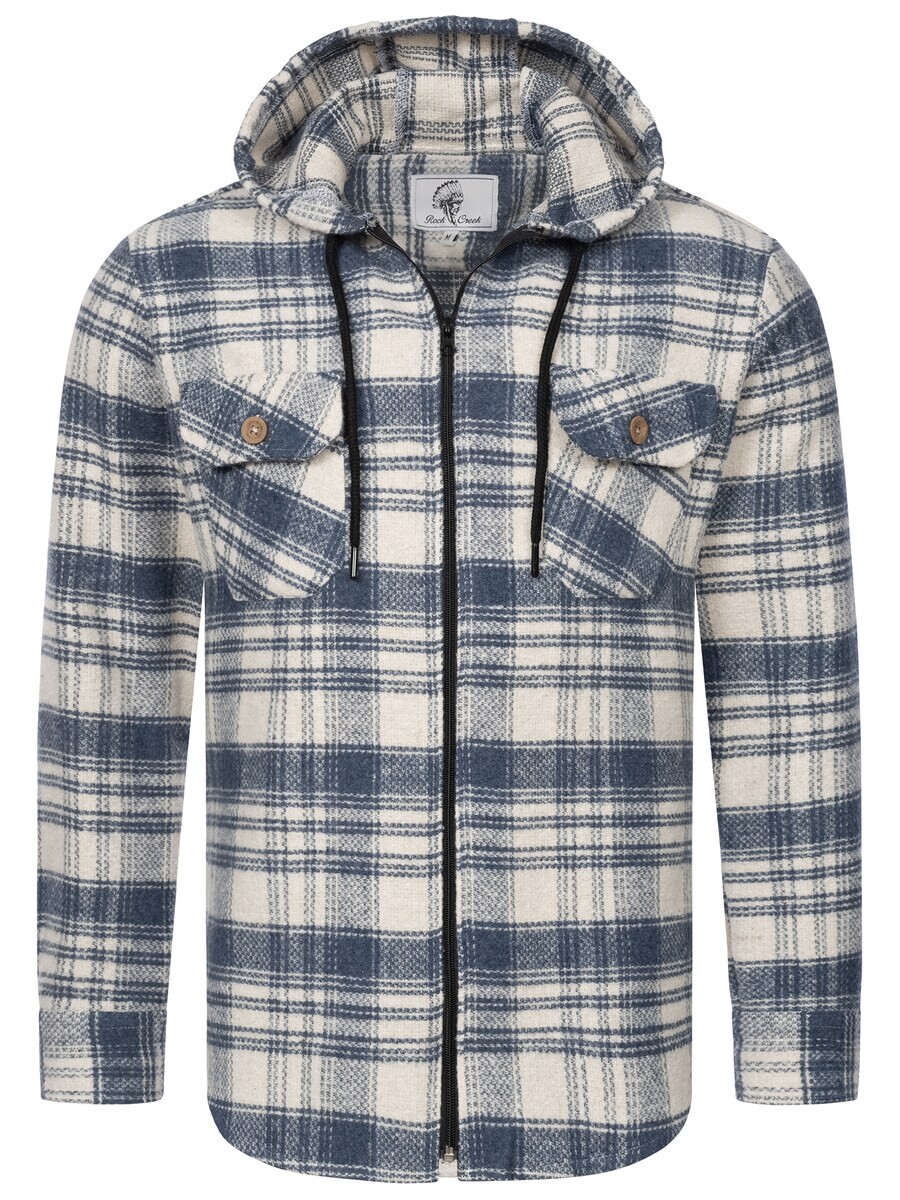 Худи на молнии Rock Creek, синий
Худи на молнии Rock Creek, синий