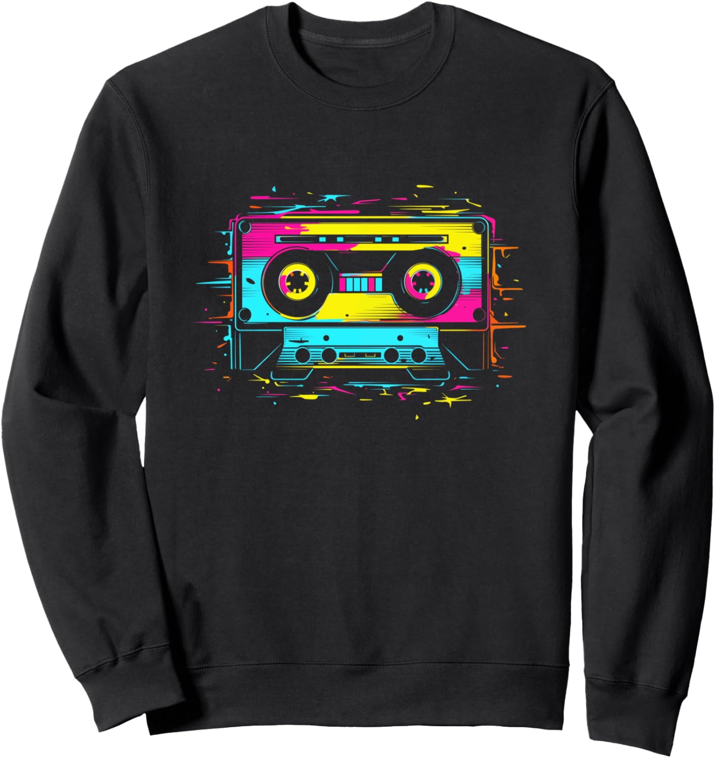 Толстовка в стиле ретро 90-х с изображением кассетной ленты Nostalgic Graphic Tees And Gifts, черный
Толстовка в стиле ретро 90-х с изображением кассетной ленты Nostalgic Graphic Tees And Gifts, черный