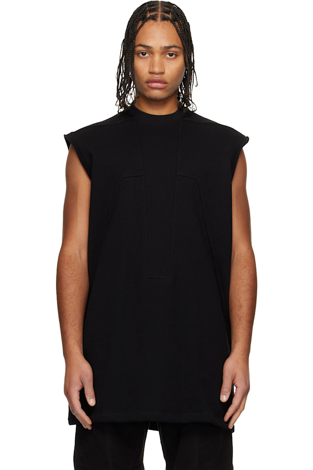 Футболка с изображением щепок на брезенте, символизирующая Конкордиан Rick Owens, черный
Футболка с изображением щепок на брезенте, символизирующая Конкордиан Rick Owens, черный