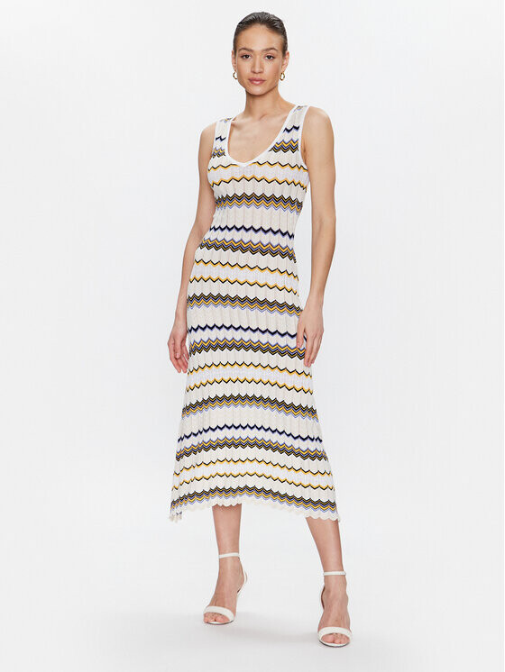 Трикотажное платье обычного кроя Morgan, экрю
Трикотажное платье обычного кроя Morgan, экрю