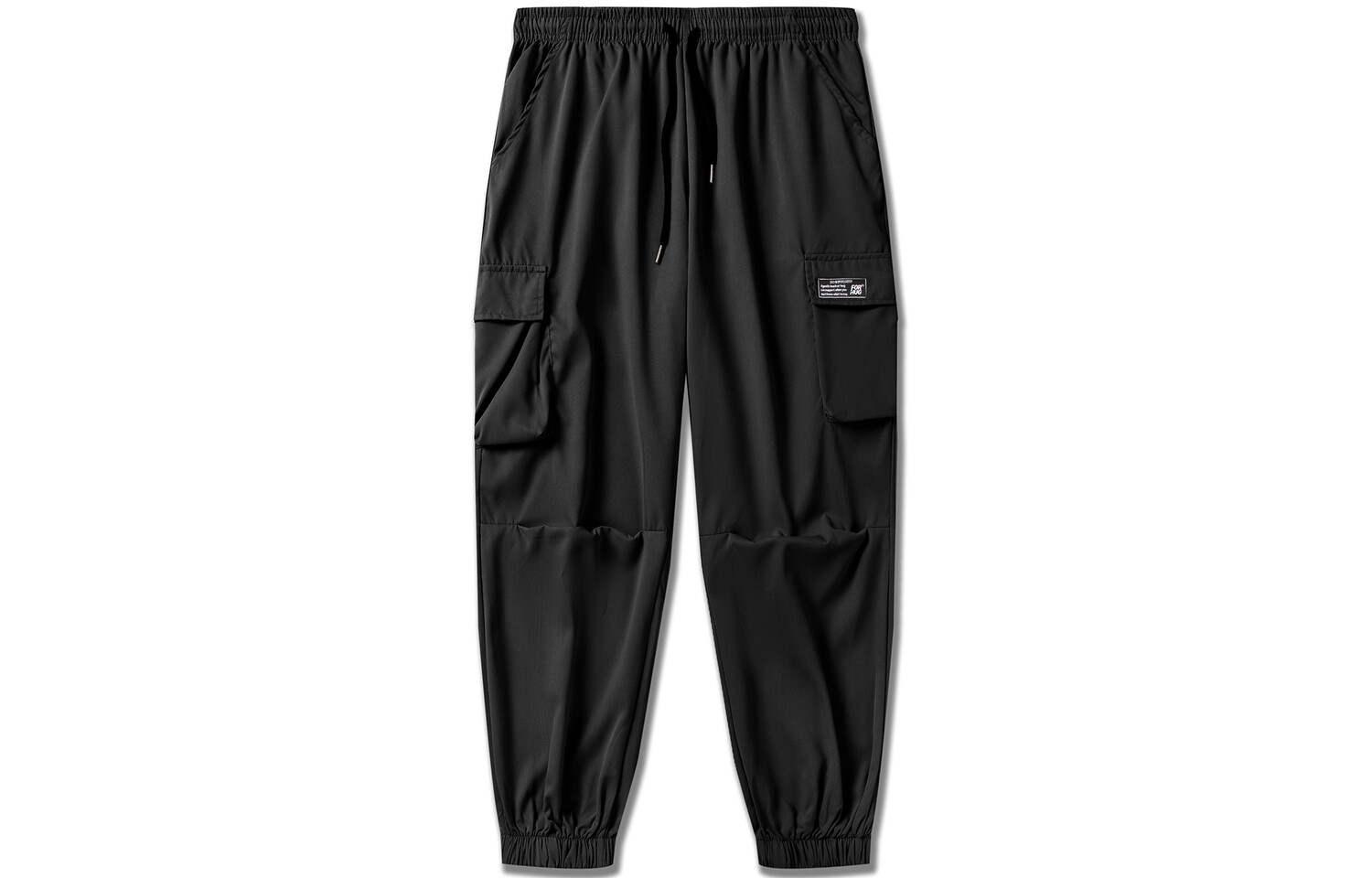 Брюки-карго унисекс FORHUG, Черный
Брюки-карго унисекс FORHUG, Черный