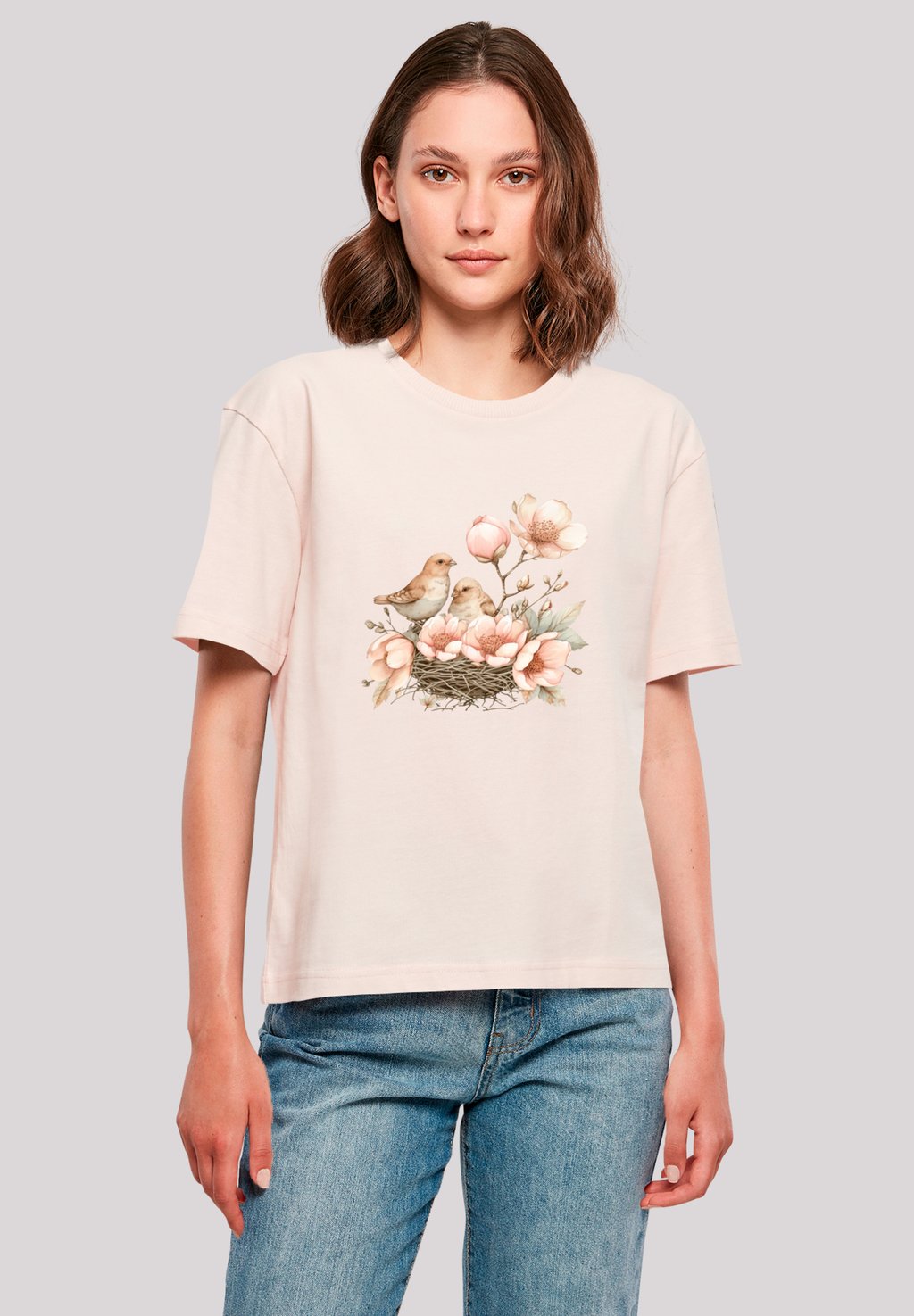 Футболка с принтом VOGELNEST BLUMEN F4NT4STIC, розовый
Футболка с принтом VOGELNEST BLUMEN F4NT4STIC, розовый