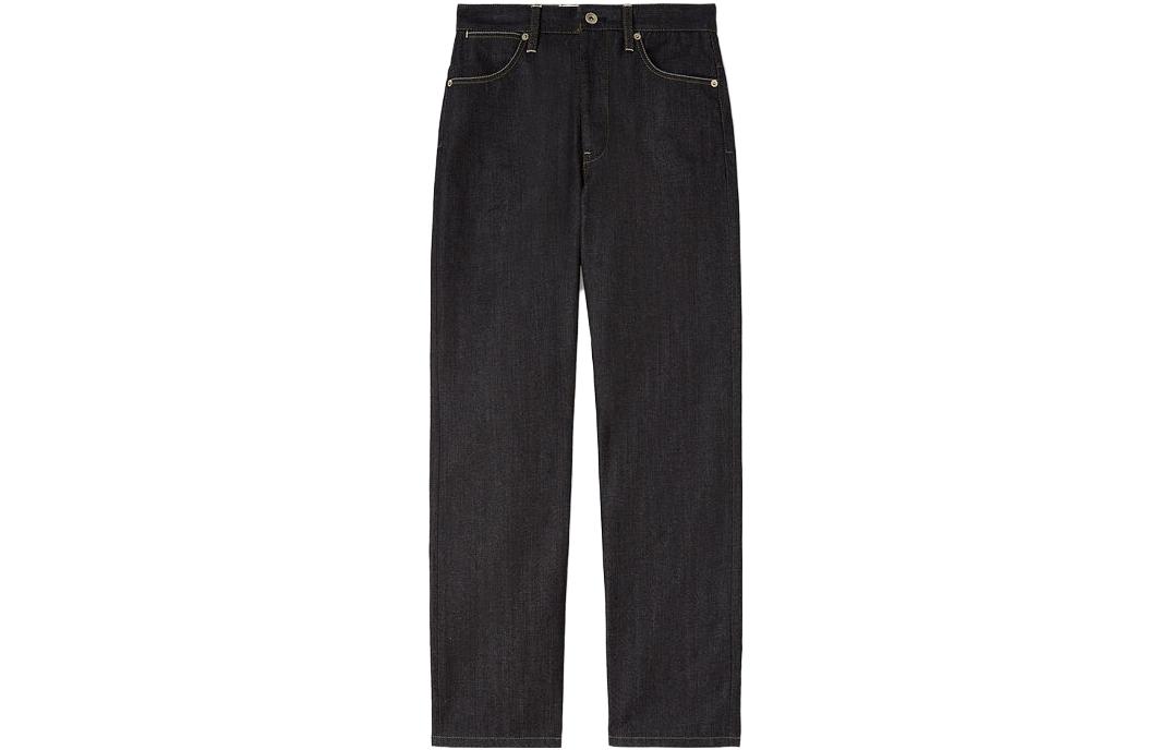 Джинсы хлопковые с пятью карманами JIL SANDER, черный
Джинсы хлопковые с пятью карманами JIL SANDER, черный