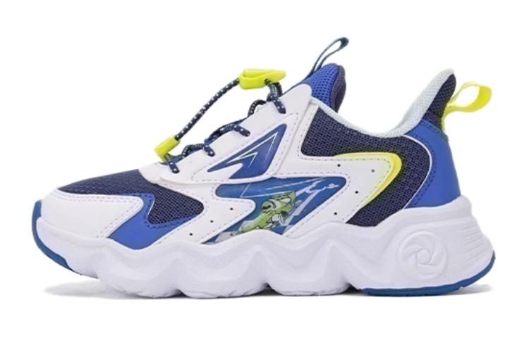 361°KIDS Детские кроссовки с низким верхом и противоскользящей амортизацией, синие
361°KIDS Детские кроссовки с низким верхом и противоскользящей амортизацией, синие