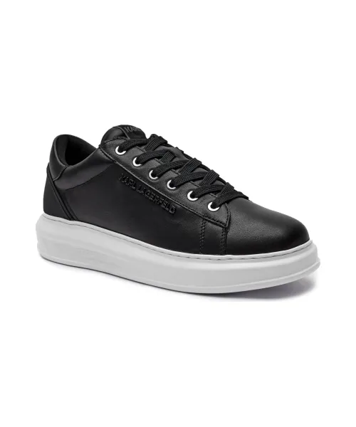 Кожаные кроссовки Kapri Karl Lagerfeld, черный
Кожаные кроссовки Kapri Karl Lagerfeld, черный