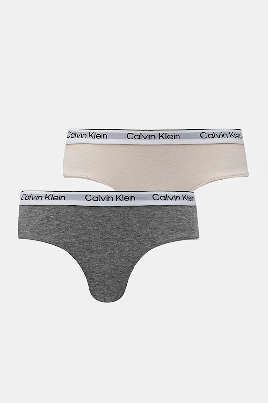 Детские трусики 2 шт. Calvin Klein Underwear, серый
Детские трусики 2 шт. Calvin Klein Underwear, серый