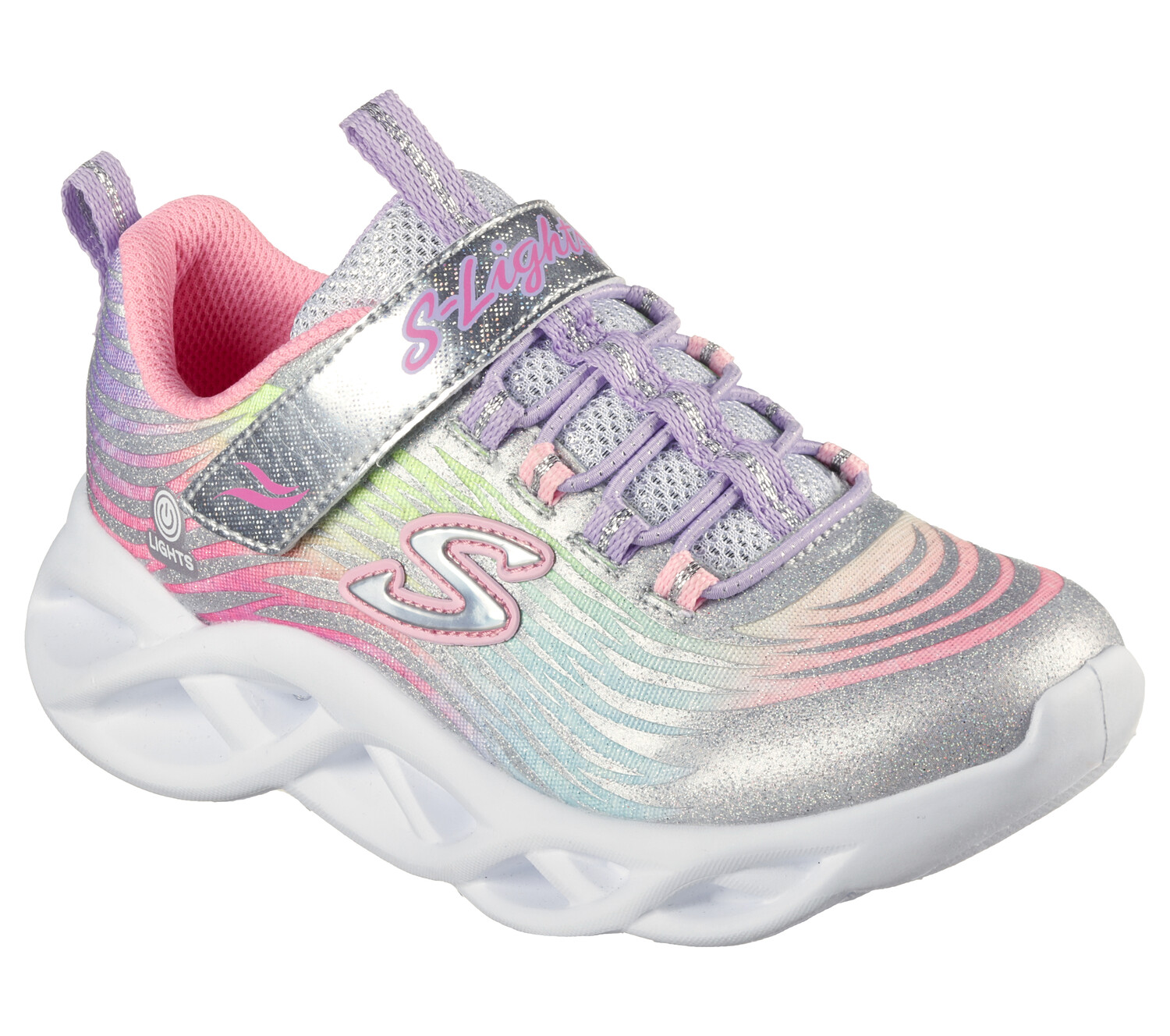 Низкие кроссовки Skechers TWISTY BRIGHTS MYSTICAL BLISS, цвет Silber/Mehrfarbig
Низкие кроссовки Skechers TWISTY BRIGHTS MYSTICAL BLISS, цвет Silber/Mehrfarbig
