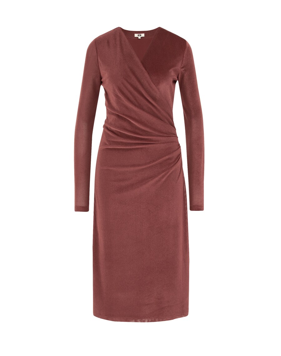 Миди платье WE Fashion, Burgundy
Миди платье WE Fashion, Burgundy