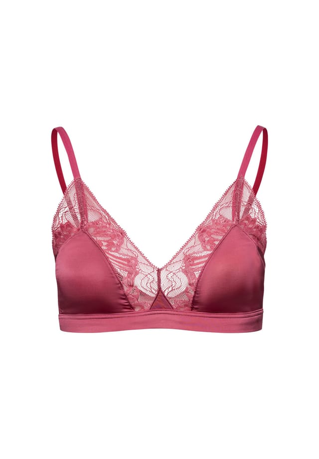 Мягкий бюстгальтер ева Hanro, розовый
Мягкий бюстгальтер ева Hanro, розовый