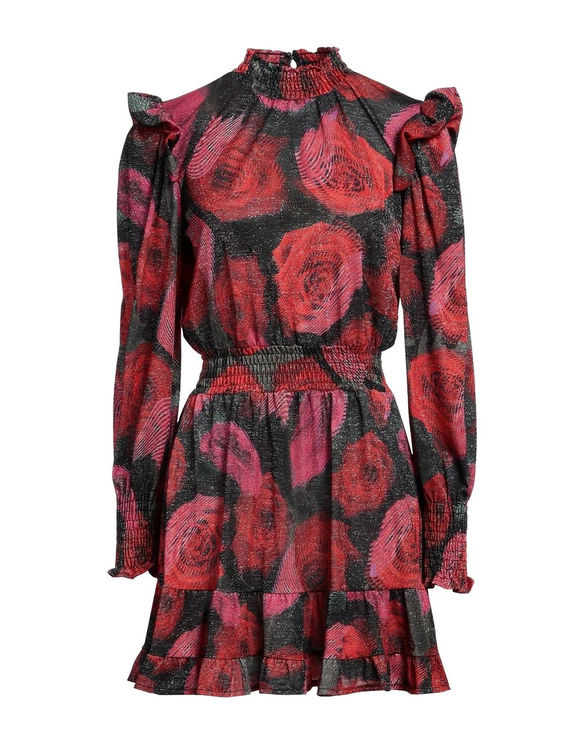 Мини-платье Silvian Heach, томатно-красный
Мини-платье Silvian Heach, томатно-красный