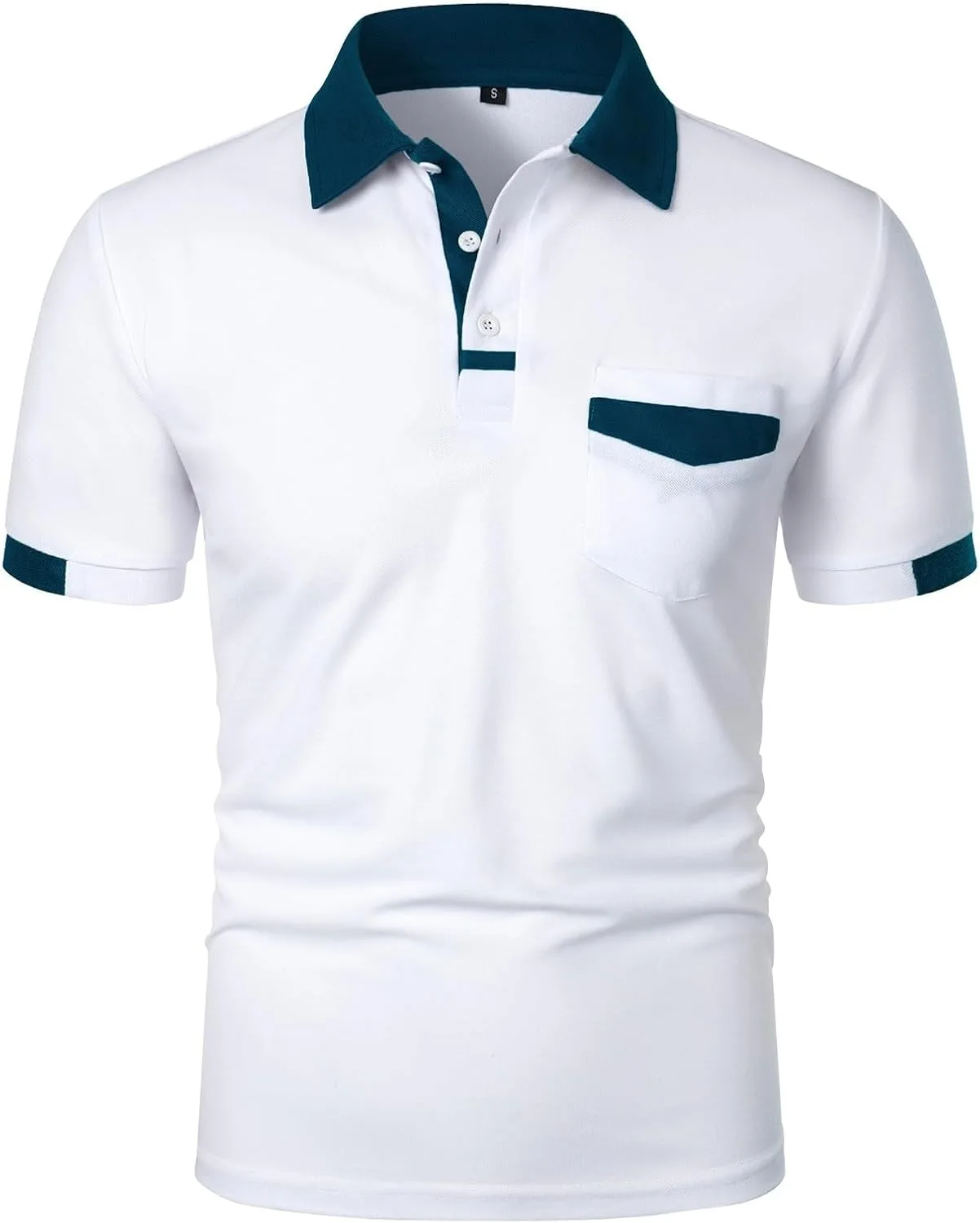 Мужская поло Ymosrh с коротким рукавом, Casual, M-3XL
Мужская поло Ymosrh с коротким рукавом, Casual, M-3XL