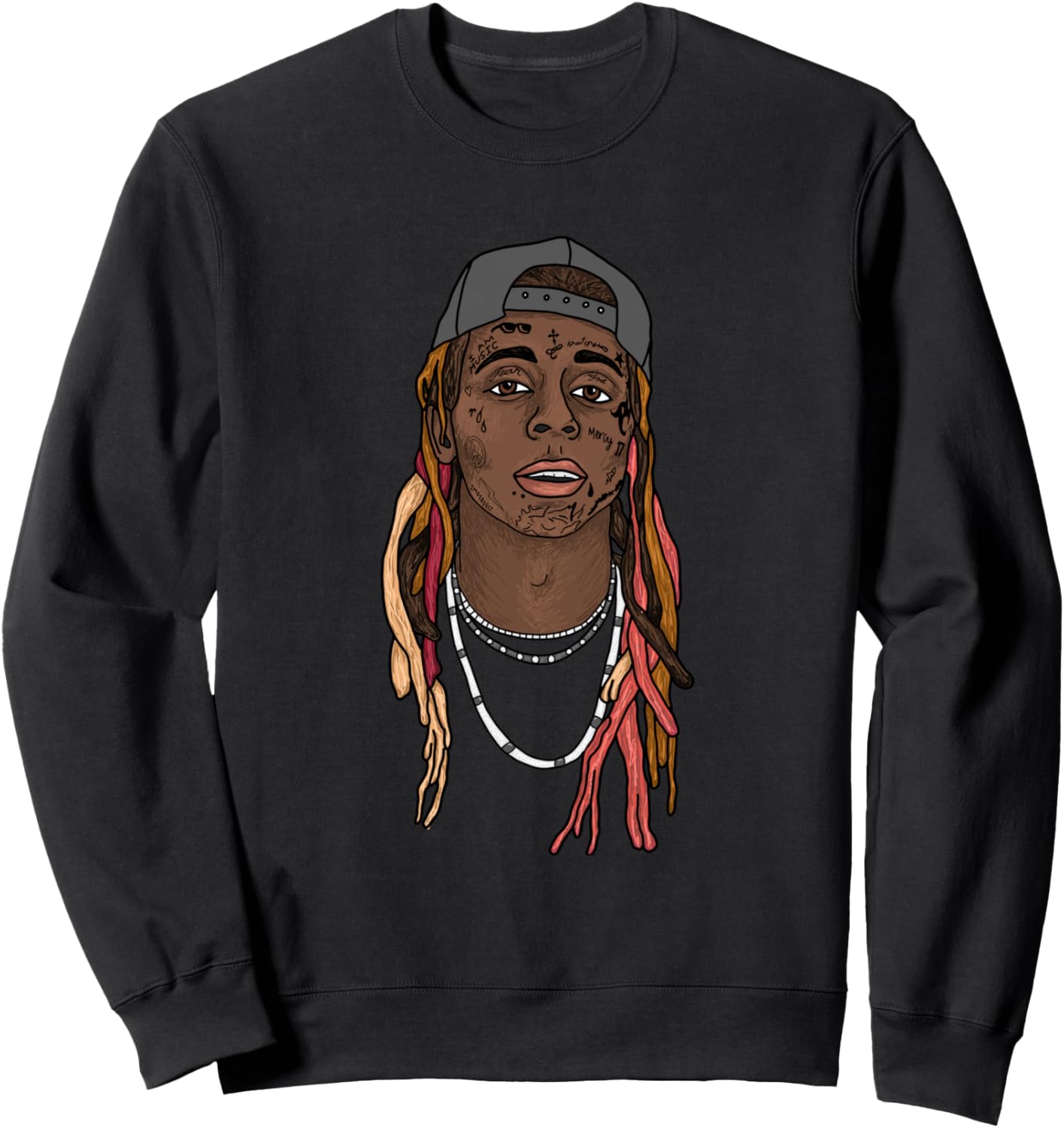 Толстовка с изображением лица Лил Уэйна, черная Lil Wayne, Черный, Толстовка с изображением лица Лил Уэйна, черная Lil Wayne
Толстовка с изображением лица Лил Уэйна, черная Lil Wayne, Черный, Толстовка с изображением лица Лил Уэйна, черная Lil Wayne