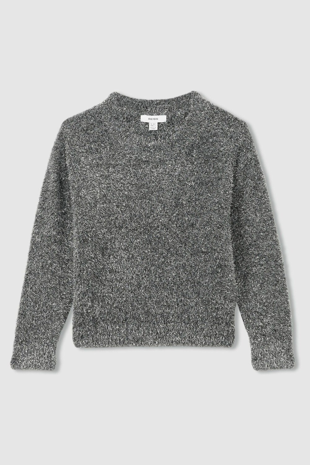 Джемпер из пряжи мишуры Theadora Reiss, серебряный
Джемпер из пряжи мишуры Theadora Reiss, серебряный