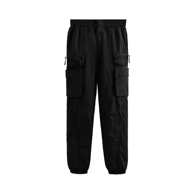 Брюки Kith Wrinkle Nylon Chauncey Cargo Pant, Black 
Брюки Kith Wrinkle Nylon Chauncey Cargo Pant, Black
