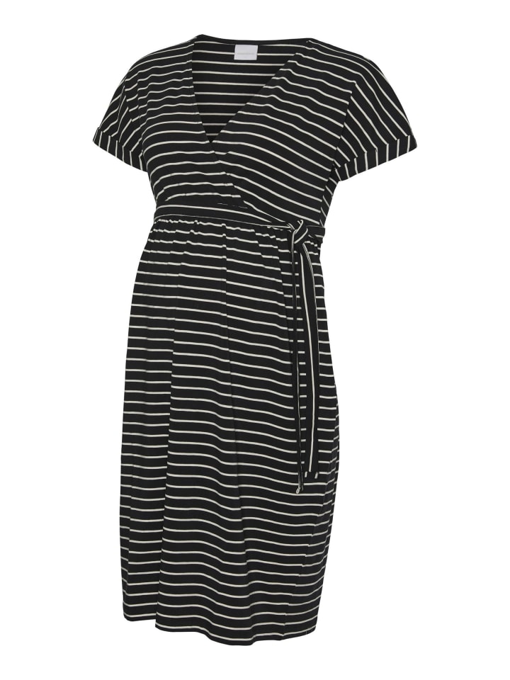 Платье до колена mama licious, черный
Платье до колена mama licious, черный