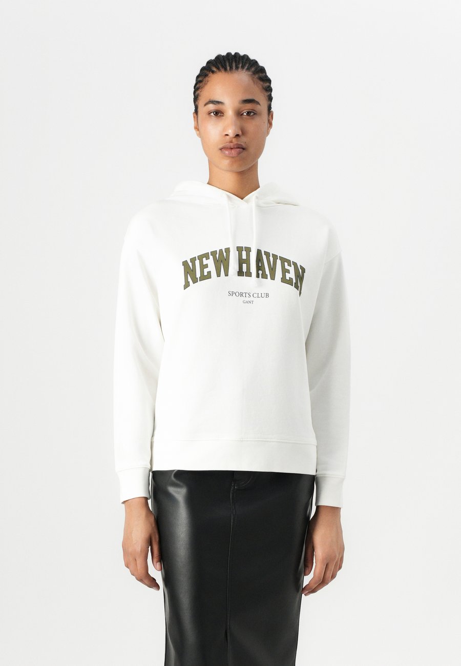 Худи GANT GRAPHIC HOODIE, Eggshell/Off-White
Худи GANT GRAPHIC HOODIE, Eggshell/Off-White