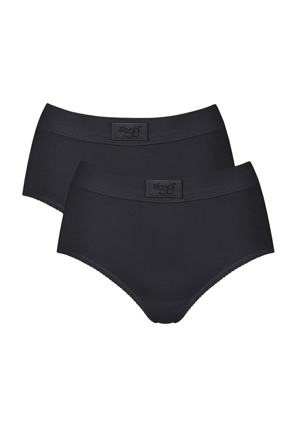 Трусы макси Double Comfort, 2 шт., женские sloggi, черный
Трусы макси Double Comfort, 2 шт., женские sloggi, черный