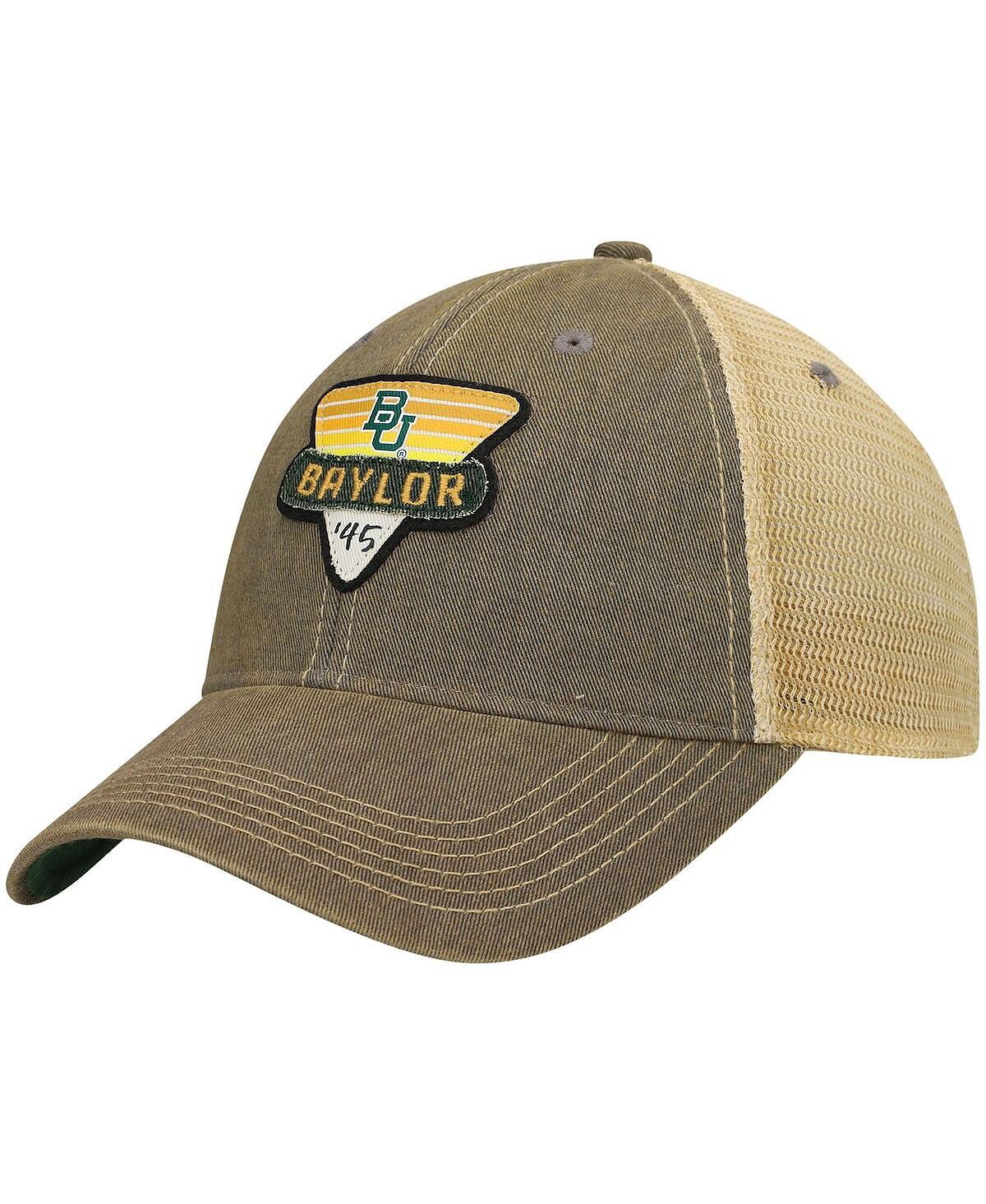 Мужская серая кепка Baylor Bears Legacy Point Old Favorite Trucker Snapback Legacy Athletic
Мужская серая кепка Baylor Bears Legacy Point Old Favorite Trucker Snapback Legacy Athletic