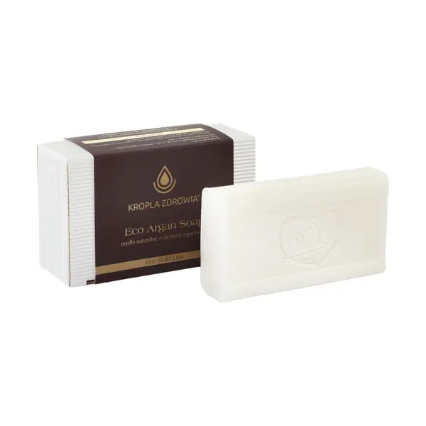 Натуральное мыло с аргановым маслом, 130 г Pharmedis Kropla zdrowia eco gold
Натуральное мыло с аргановым маслом, 130 г Pharmedis Kropla zdrowia eco gold