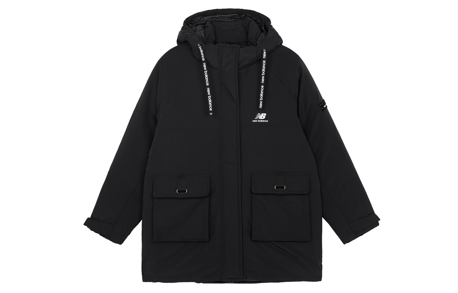 Женский пуховик New Balance, черный
Женский пуховик New Balance, черный