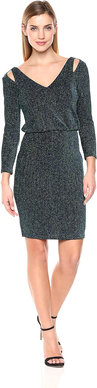 Женское платье-блузон Calvin Klein с длинными рукавами и вырезами на плечах, Emerald/Ultramarine
Женское платье-блузон Calvin Klein с длинными рукавами и вырезами на плечах, Emerald/Ultramarine