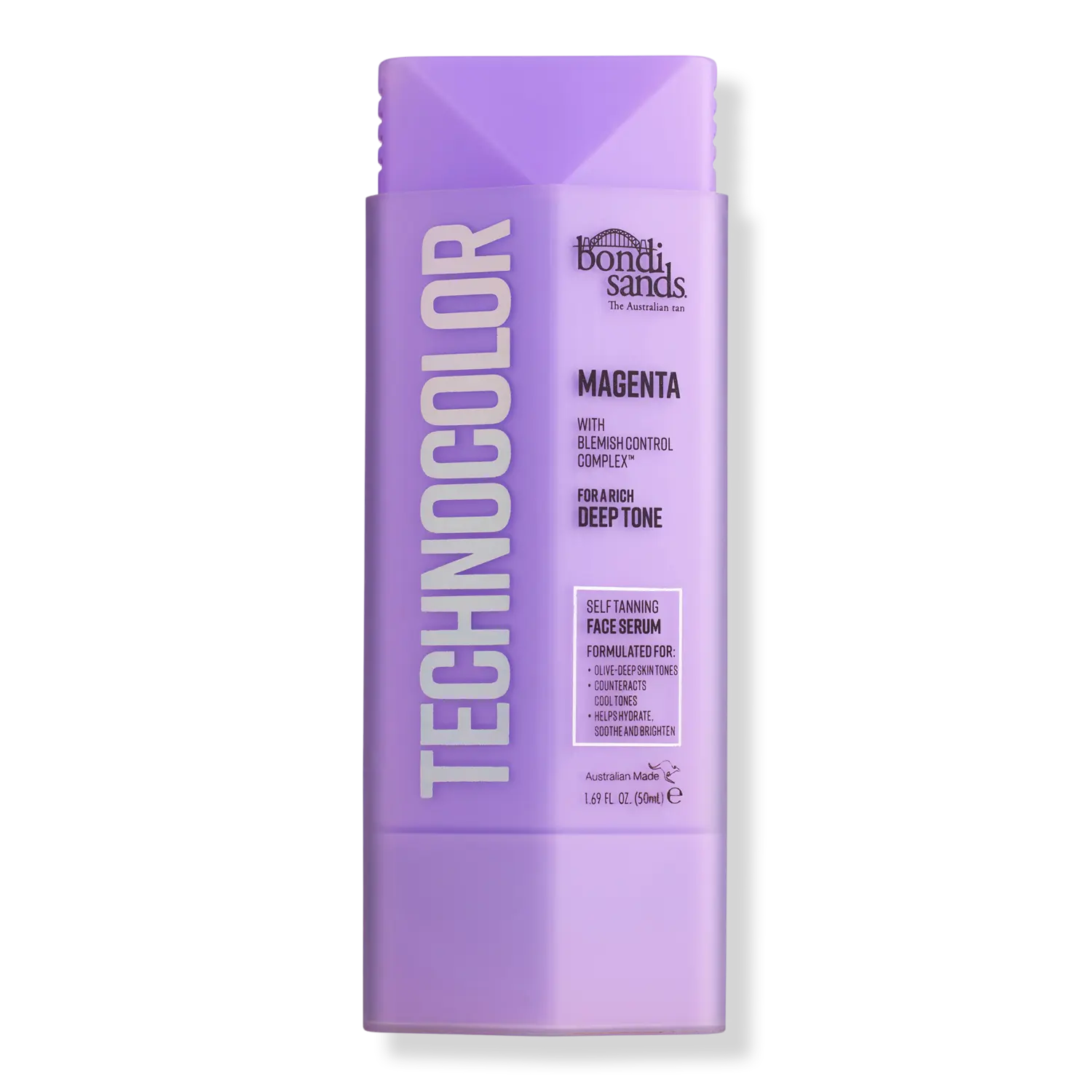 Сыворотка для автозагара Technocolor Bondi Sands, Magenta (rich deep)
Сыворотка для автозагара Technocolor Bondi Sands, Magenta (rich deep)