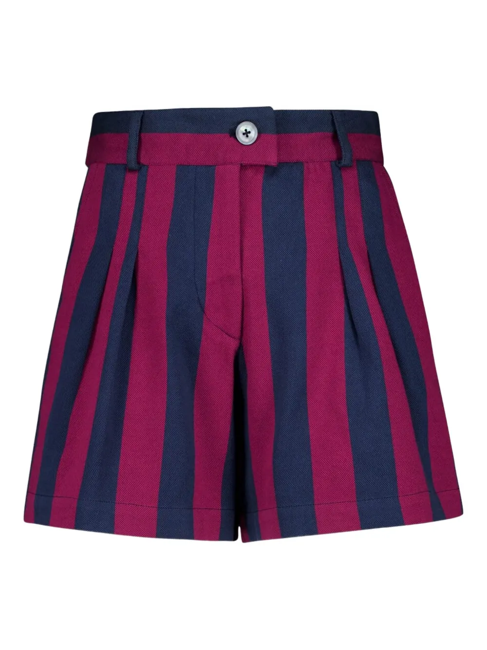 Шорты в полоску со складками PAULA, фиолетовый
Шорты в полоску со складками PAULA, фиолетовый