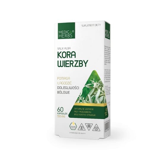 Кора ивы, Medica Herbs
Кора ивы, Medica Herbs