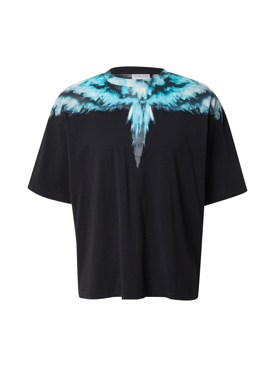 Классическая футболка Marcelo Burlon Shirt COLORDUST WINGS, черный
Классическая футболка Marcelo Burlon Shirt COLORDUST WINGS, черный