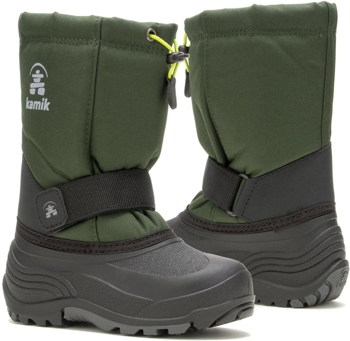 Зимние ботинки Rocket Kamik, цвет Dark Green
Зимние ботинки Rocket Kamik, цвет Dark Green