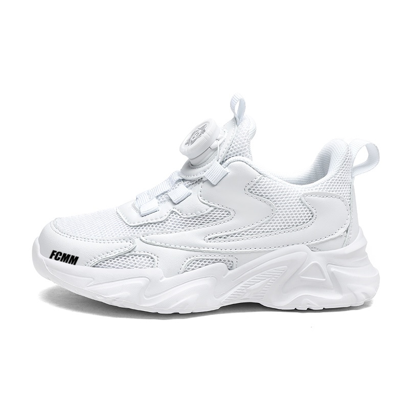 FCMM Дышащие повседневные кроссовки белого цвета для детей
FCMM Дышащие повседневные кроссовки белого цвета для детей